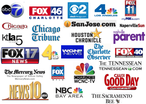 A Few Of The Media Outlets Who've Featured Sky High Sports