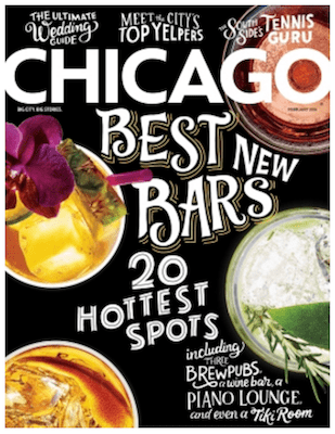 Chicago Magazine Feb 2016