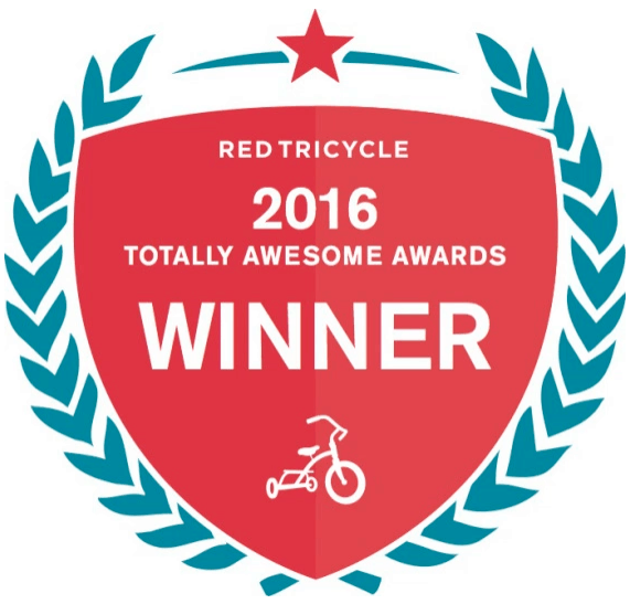 2016 Red Tricycle Totally Awesome Award Winner