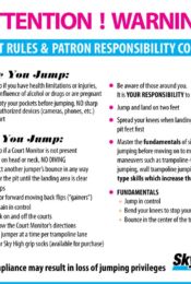 Attention Warning banner