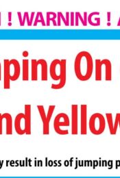 Attention Warning banner