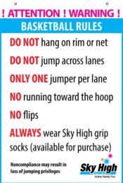 Attention Warning banner